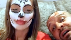 Dokonalý Halloween u Jasminy a Rytmusa! Veľká párty s desivou výzdobou!