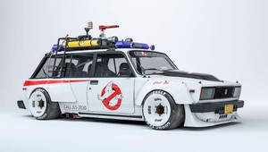 Umelec urobil z Lady 2104 špeciál Krotiteľov duchov: Je krajší ako originál?