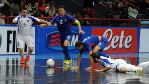 Futsalisti odštartovali bitku o MS víťazstvom nad Moldavskom