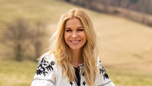 Katarína Jesenská sa Na chalupe nebojí chytiť ani mužskej práce!