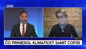 Štúdio 24: Čo priniesol klimatický samit COP30