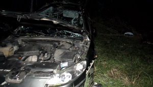 Vodič pod vplyvom alkoholu, zranený policajt a naháňačka ulicami mesta. Tak vyzeral večer v Humennom