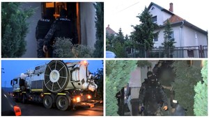 Razia kukláčov v Topoľčiankach. Expolicajta vyviedli v putách