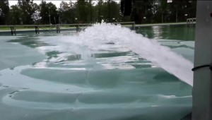 Kúpalisko, kde sa neokúpete. Môžete však využiť toaletu či sprchy