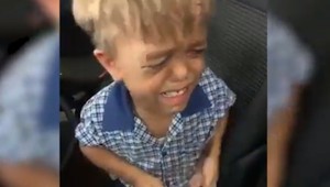 Srdcervúci príbeh chlapčeka, ktorého pre trpasličí vzrast týrajú spolužiaci. Neustále plače a tvrdí, že sa chce zabiť