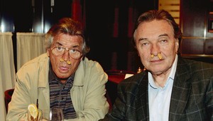 Winnetou a Gott s chrumkami v nose