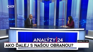 Analýzy 24: Ako ďalej s našou obranou?