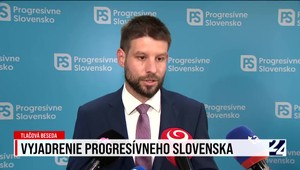 Tlačová beseda Progresívneho Slovenska o rokovaniach