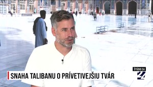 Štúdio 24: Snaha Talibanu o prívetivejšiu tvár
