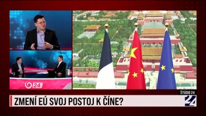 Štúdio 24 o vzťahoch s Čínou