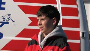 Dvanásťročný Adam zachránil štvorročného chlapca pred utopením, získal Zlatý záchranársky kríž