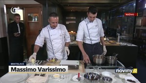 Recept šéfkuchára Massima: Ryžový čips s gorgonzolou