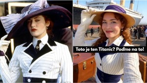 Ako by to vyzeralo, ak by Rose z Titanicu bola influencerka? Budete mať husiu kožu!