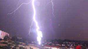 Búrky v obrazoch. Takto ste zachytili vyčínanie počasia