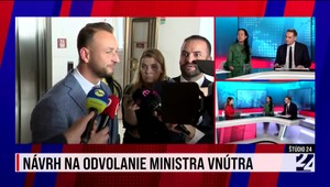 Štúdio 24 o odvolávaní ministra vnútra