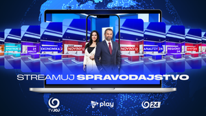 JOJ play spúšťa novú sekciu Spravodajstvo: Komplexné správy, diskusie a podcasty na jednom mieste