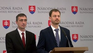 Tlačová konferencia OĽaNO o výstavbe diaľníc