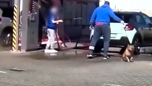 Muž umýval psa v autoumyvárni. Podľa veterinára môže ísť o týranie