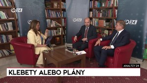 Analýzy 24: Nerozpadne sa to, lebo každý si chce podržať funkciu, hovorí ku koaličnej kríze Dubéci