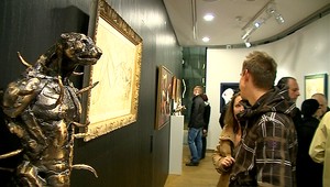 V Bratislave vystavuje výtvarná legenda Ernst Fuchs