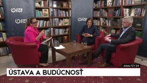 Analýzy 24: Novelou ústavy sme nikomu neobmedzili ľudské práva, tvrdí Gašpar