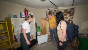 Ukrajinské deti sa pred vojnovou hrôzou ukrývajú v podzemných krytoch