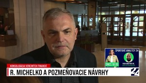 Rozhovory 24: Roman Michelko o pozmeňovacích návrhoch