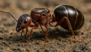Mravčia kráľovná porazila prírodu: Porodila dva druhy naraz