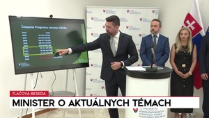 Minister Takáč o aktuálnych témach