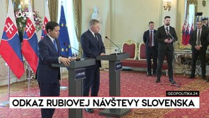 Geopolitika 24: Odkaz Rubiovej návštevy Slovenska