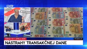 Štúdio 24: Nástrahy transakčnej dane