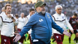 Oslavy, aké predvedie jediný tréner. Maradona vo vytržení