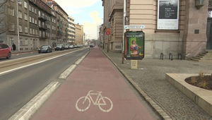 Kontroverzná cyklotrasa prejde zmenou: Betón nahradia plastové obrubníky