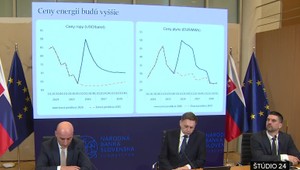 Štúdio 24: Ekonomika bez rastu, vyššie ceny