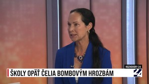Rozhovory 24: Školy opäť čelia bombovým hrozbám