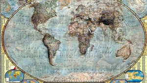 Svet v roku  2100. Slovák vytvoril unikátnu mapu!