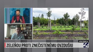 Spektrum 24 o boji proti znečistenému ovzdušiu pomocou zelene