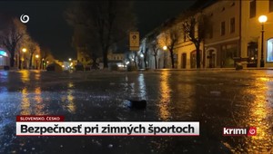 Bežkári na Karlovom moste, korčuliari pri Kežmarskom hrade