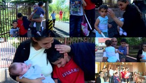 Čonkovci sú doma! Prvý víkend s deťmi