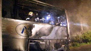 Pri Ružomberku vzbĺkol autobus plný cestujúcich!