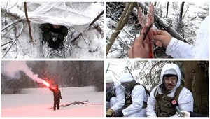 Ako prežiť... Naši vojaci prechádzajú zimným výcvikom