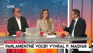Rozhovory 24: Parlamentné voľby vyhral P. Magyar