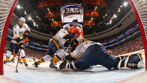 VIDEO. Vytiahol vlastné gaštany z ohňa! Ďalšia haluz brankára NHL