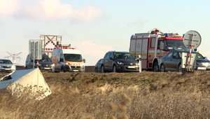 Diaľnicu D1 medzi Sencom a Bratislavou po nehode zablokoval bazén