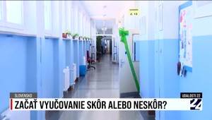 Pozrite si zhrnutie aktualít v relácii Udalosti 22 z dňa 18. novembra 2023