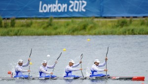 Slováci na OH. K4 postúpila priamo do finále na 1000m!