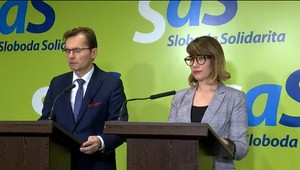 NAŽIVO: Tlačovka SaS na tému Dymové clony Ficovi nepomôžu