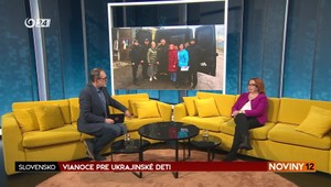 Rozhovory 24: Vianoce pre ukrajinské deti