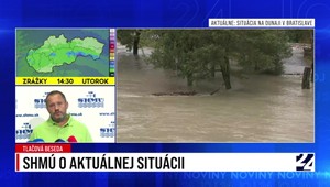 SHMÚ o aktuálnej situácii