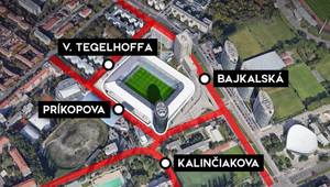 Ulice budú opäť plné futbalových fanúšikov. Na čo sa musíte pripraviť pred utorkovým zápasom?